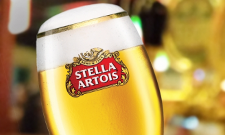 Stella Artois bierglazen